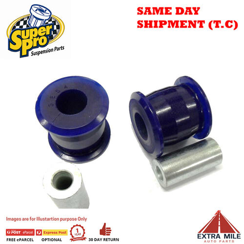 SuperPro Front Trailing Arm Upper Rear Bush Kit For Jeep Wrangle-JK 2007-2018