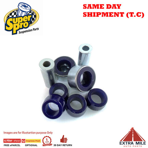 SuperPro Rear Control Arm Upper-Rear Bush Kit For Jeep Cherokee-KJ 9/2001-1/2008