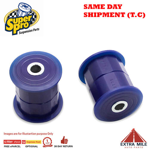 SuperPro Rear Spring Front Eye Bush Kit For Hyundai iLoad-TQ 2008-On