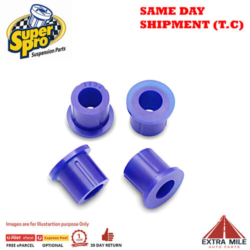 Rear Spring Rear LW Bush Kit For FORD RANGER-PX III 18-on SPF3804K-3