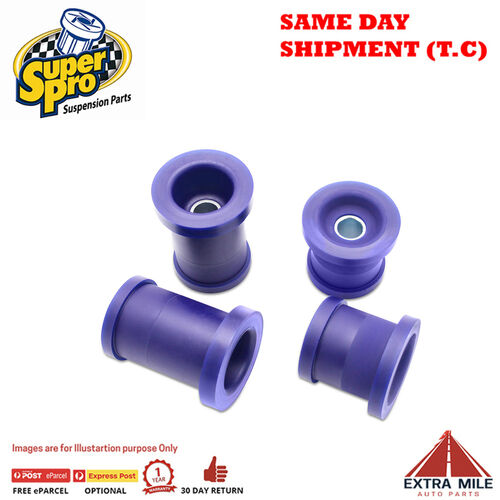 SuperPro Rear Subframe-Chassis Mount Bush Kit For Holden Commodore-VE 06-13 