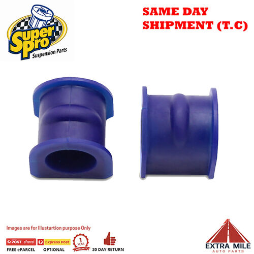 Front Sway Bar Mount Bush Kit For Holden COLORADO 7-RG 13-on