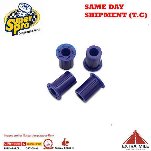 Rear Spring Rear UP Shackle BushKit For ISUZU D-MAX-TFR, TFS 12-on SPF4040K-2