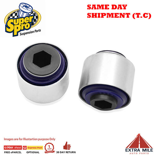 SuperPro Front Control Arm Lower Rear Bush Kit For Mini Mini-R50, R53 01-06 