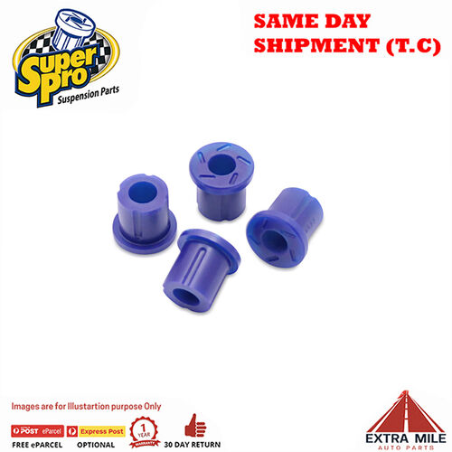 SuperPro Rear Spring Rear Eye Bush Kit For Mitsubishi Triton -ML, MN 2006-2015