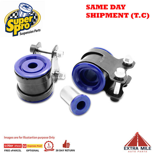 SuperPro Front Control Arm Lower-Inner Rear Bush & Bracket Kit For Volvo C70