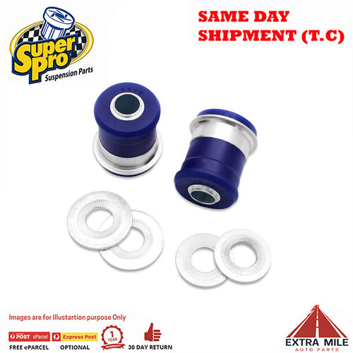 SuperPro Front Control Arm Lower-Inner Front Bush Kit For Toyota Hilux N210-215