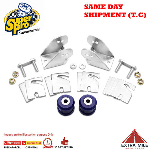 SuperPro Front Camber Caster Adjustableing Kit For Ford Falcon-FG,FGX Sedan 