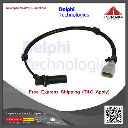 Delphi Crankshaft Sensor for Audi A3 (8L1) 1.9TDi Hatchback 08/00-05/03