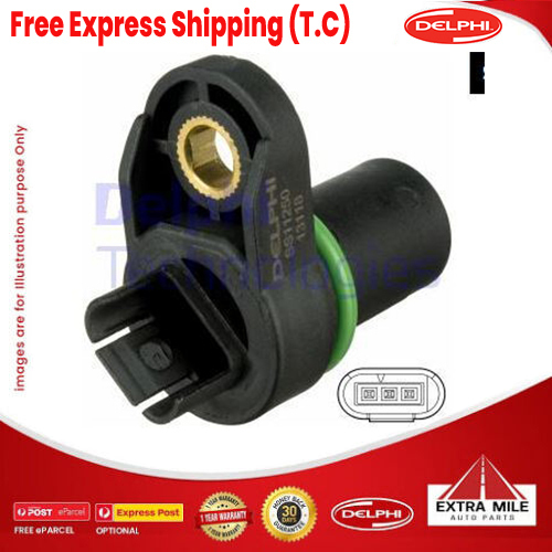 Delphi Sensor Crankshaft Pulse For BMW X6 E71,E72 4.4 Litre-SS11250