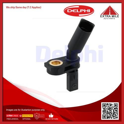 Delphi ABS Wheel Speed Sensor Front Right For Volkswagen Tiguan 2.0L 4Cyl 1984cc