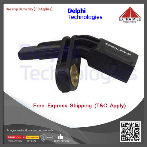 Sensor, Left Wheel Speed For AUDI TT Roadster (8J9) 2.0 TTS quattro 05/08-06/14