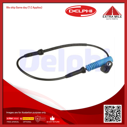 Delphi ABS Wheel Speed Sensor Front Left & Right For BMW 750iL 1998-2001