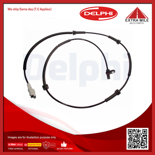 Delphi Front Left & Right Wheel Speed Sensor For Peugeot 307 SW 3E,3H 1.4L/2.0L