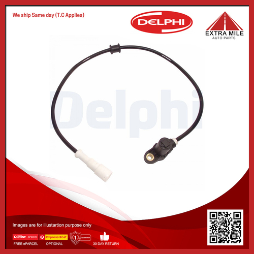 Delphi Front Left & Right Wheel Speed Sensor For Vauxhall Tigra S93 1.4L/1.6L