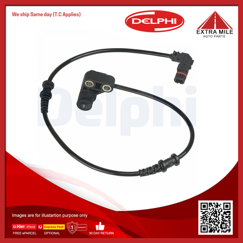 Delphi Front Left Wheel Speed Sensor For Mercedes-Benz Vaneo 414 1.6L/1.7L/1.9L