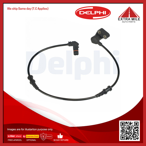 Delphi Front Right Wheel Speed Sensor 2Pin For Mercedes-Benz Vaneo 414 1.6L/1.7L