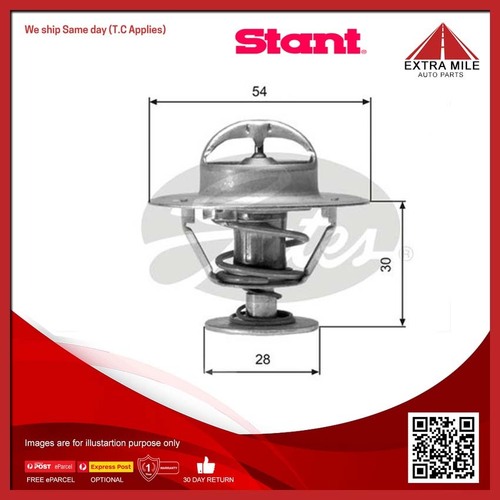 Stant/Gates Coolant Thermostat For HSV Astra LD 1.8L 18LE Sedan/Hatchback