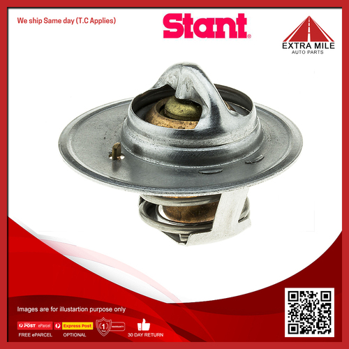 Stant/Gates Coolant Thermostat For Nissan UTE 720 2.2L Z22 Ute