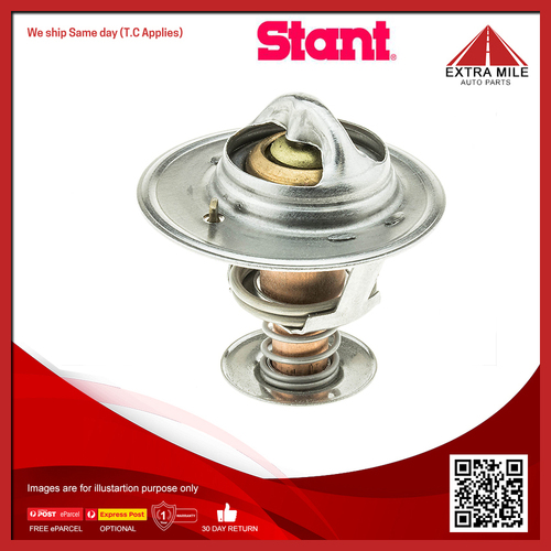 Stant/Gates Coolant Thermostat For Honda Prelude BB 2.2L Petrol F22A1 Coupe