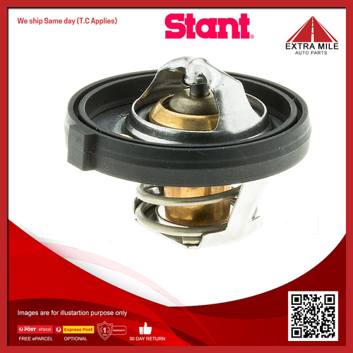 Stant/Gates Coolant Thermostat For Jeep Wrangler JK 3.8L Petrol EGT 