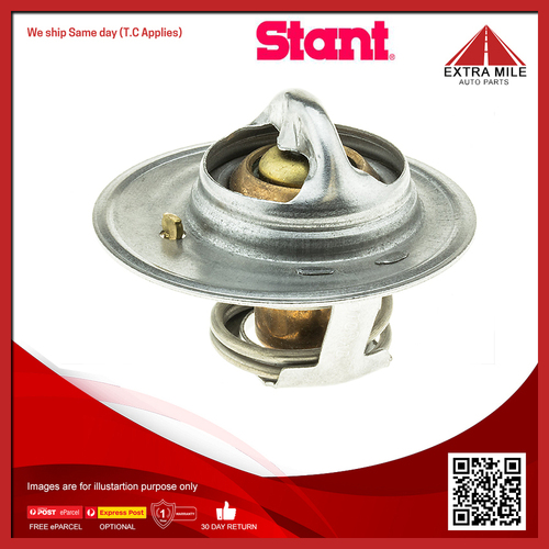 Stant/Gates Coolant Thermostat For Toyota Supra A7 3.0L Petrol 7M-GTE