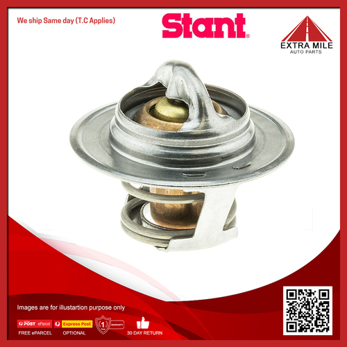 Stant/Gates Coolant Thermostat For Holden Barina SB 1.2L C12NZ Hatchback