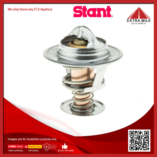 Stant/Gates Coolant Thermostat For Toyota Town Ace SBV 3Y-C 2.0L Petrol