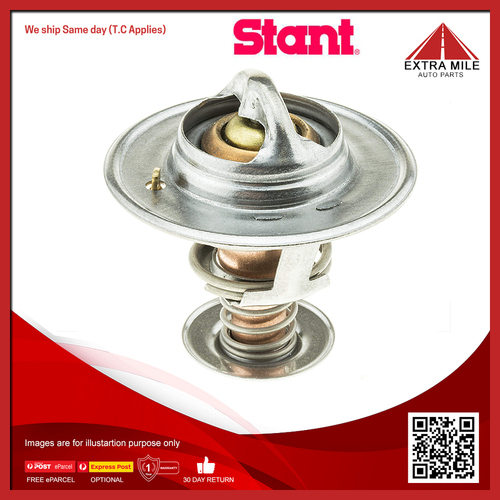 Stant/Gates Coolant Thermostat For Mitsubishi Triton ME,MF,MG,MH,MJ 2.5L 4D56