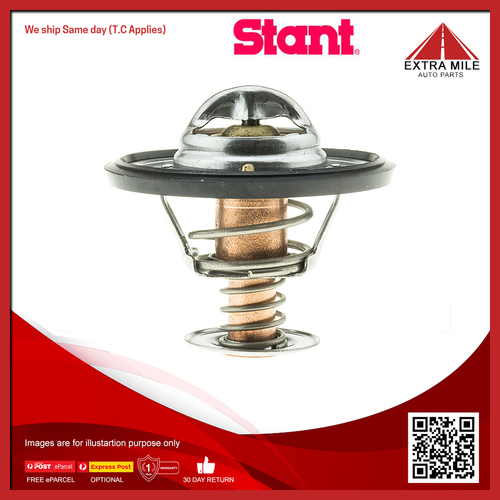 Stant/Gates Coolant Thermostat For Volvo P 122 S Amazon 1.8L Petrol B18/B18D