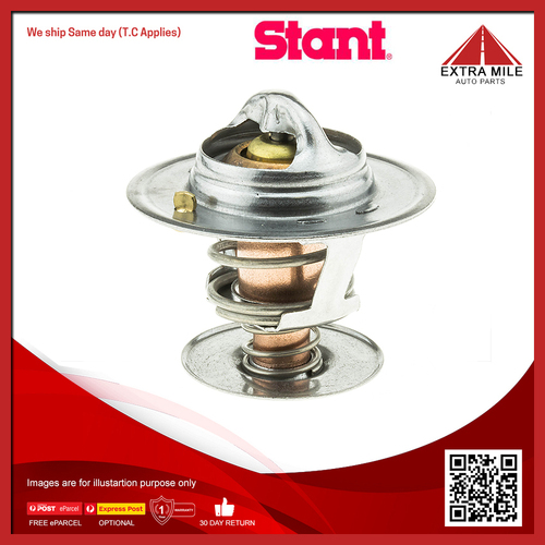 Stant/Gates Coolant Thermostat For Toyota Altezza E1 2.0L 1G-FE Sedan