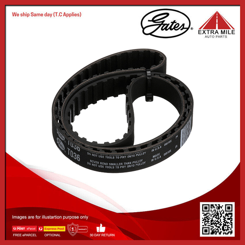 Gates Timing Belt For Holden Nova 1.4L/1.6L LE,LF 4A-FC,6A-FC Petrol