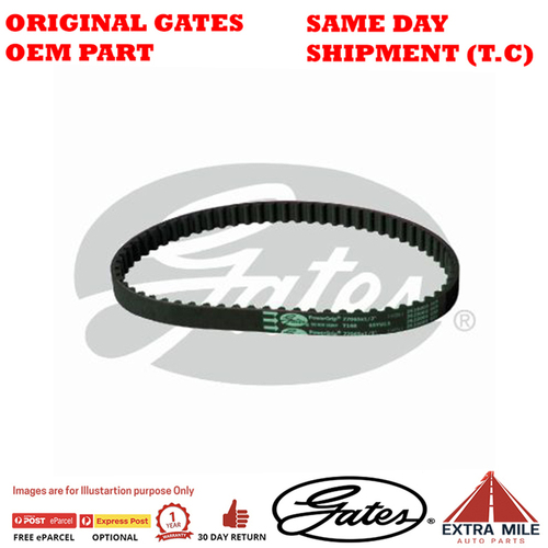 Gates Timing Belt  For Great Wall, Hyundai, Mitsubishi - T168