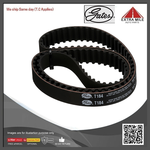 Gates Timing Belt For Honda CR-V B20Z1 B20Z2  RD Drive Sedan SUV