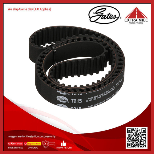 Gates Timing Belt For Toyota Supra 3.0L Bi-Turbo JZA80,2JZ-GTE Petrol