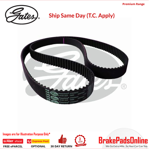 Gates Timing Belt For Subaru - T304