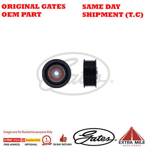 FLEETRUNNER™ IDLER PULLEY For SCANIA P,G,R,T - series/TOURING