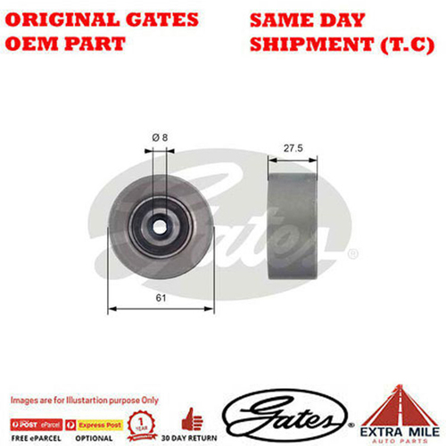 Guide Pulley T42151 For ALFA ROMEO 159