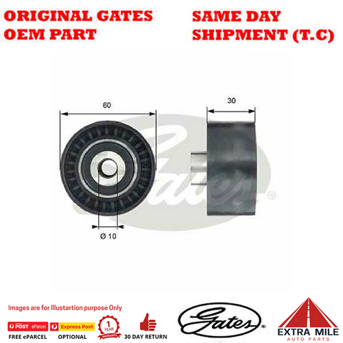 Guide Pulley T42199 for CITROEN C4 C4 Grand Picasso C4 Picasso C5 C5 Estate/Break Dispatch DS4 DS5