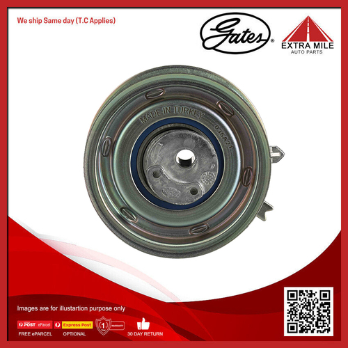 Gates Tensioner Pulley For Volkswagen Bora 1.6L/2.0L 9M2,1J2,AZJ,BBW,AZG,AQY,APK