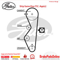 Timing Belt T811 for LADA (AvtoVAZ) Samara (Sputnik) 21088/21098/2109801