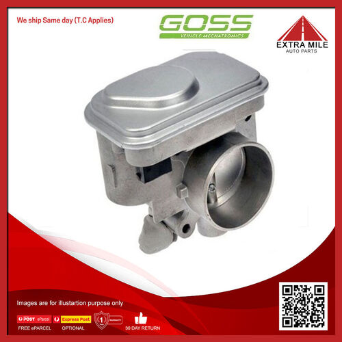 Goss Fuel Injection Throttle Body For Jeep Renegade Trailhawk 2.4L ED6 16V SOHC