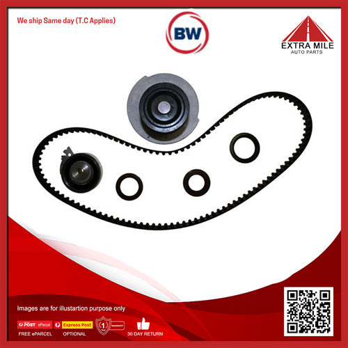 Bearing Wholesalers Timing Belt Kit For Holden, Daewoo - TB105WP