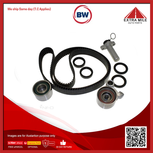 Bearing Wholesalers Timing Belt Kit For Lexus ES300/RX300, Toyota - TB117HT