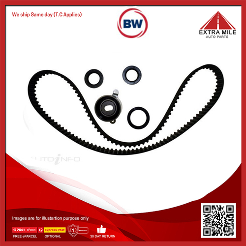 Bearing Wholesalers Timing Belt Kit For Honda CRV RD 2.0L, Integra DC/DA 1.8L