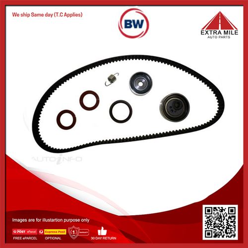 BW Timing Belt Kit For Ford Laser/Telstar, Mazda Premacy/323/626/MPV -TB132