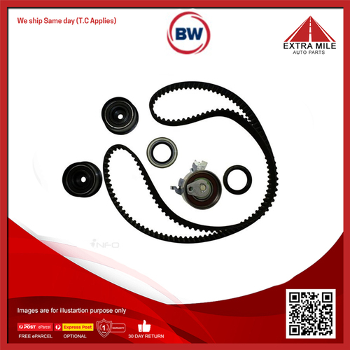 Bearing Wholesalers Timing Belt Kit For Holden Astra/Calibra/Vectra, Daewoo -TB133