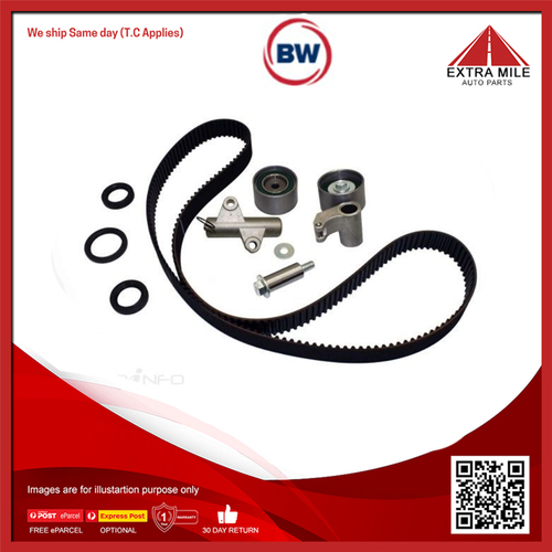 Bearing Wholesalers Timing Belt Kit For Holden Rodeo TF TFS25/TFR25 3.2L V6 6VD1