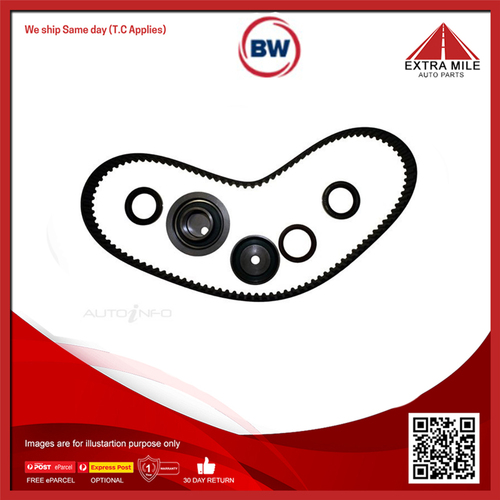 Bearing Wholesalers Timing Belt Kit For Hyundai Coupe, Elantra, Lantra -TB137