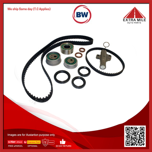 Bearing Wholesalers Timing Belt Kit For Mitsubishi Grandis, Lancer, Outlander